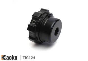 Triumph Tiger 660 [KAOKO] - Snelheidsstabilisator voor stuur TIG124