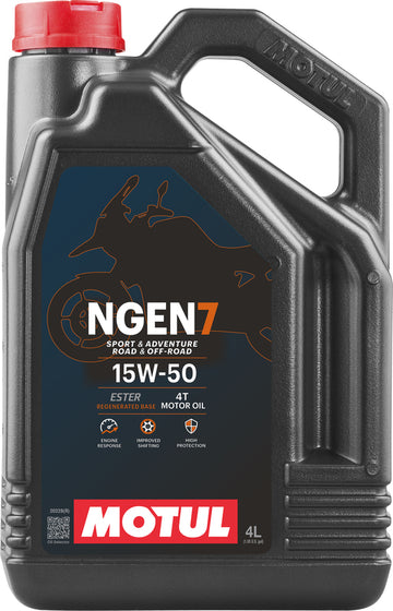 Motor oil 15W-50 4T 4L for motorcycles [Motul]