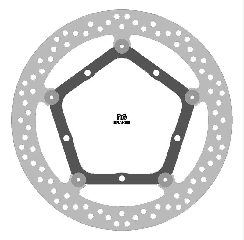 Aprilia Tuareg 660 [NG BRAKE DISC] - Bremsscheibe schwimmend rund