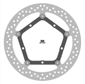 Aprilia Tuareg Rally 660 [NG BRAKE DISC] - Bremsscheibe schwimmend rund