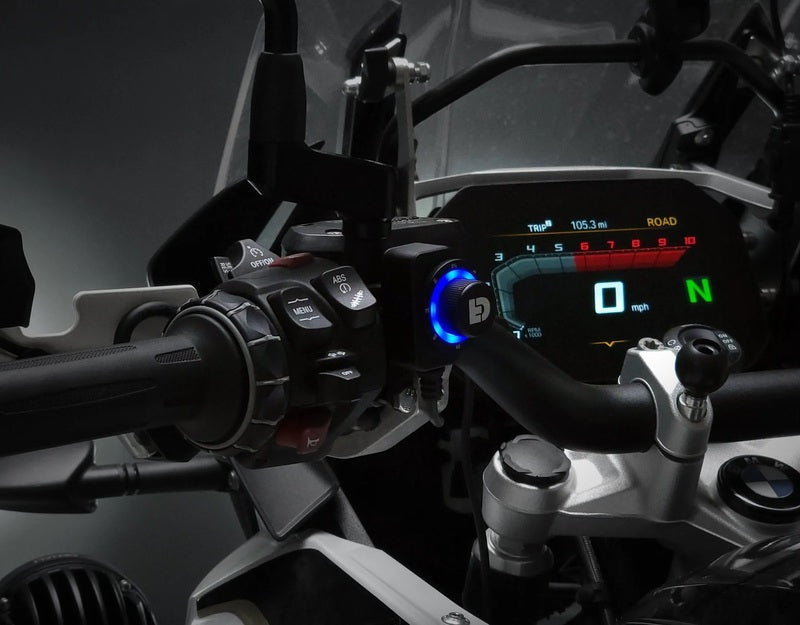 Bmw R 1250 Gs Adventure [DENALI] - DialDim™Lichtsteuerung Controler