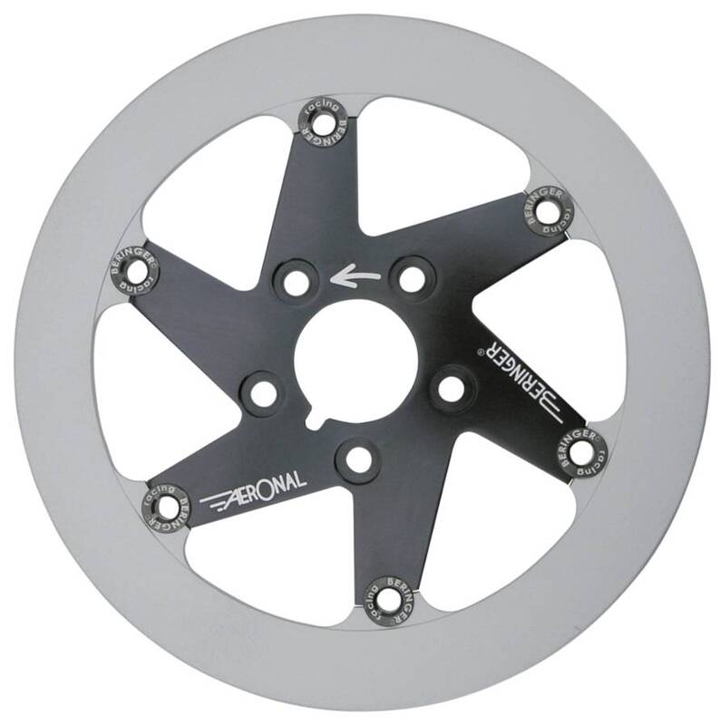 Husqvarna 701 Supermoto [BERINGER] - Aeronal® cast iron brake disc floating