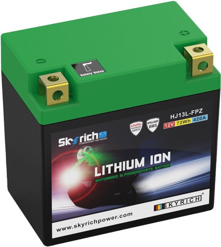 Honda Crf 1100 L Africa Tw [SKYRICH] - Lithium-Ionen-Batterie - HJ13L-FPZ