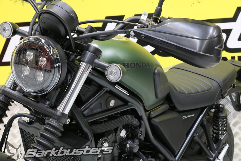 Honda Cl 500 [BARKBUSTERS] - Hardware-Kit Zweipunktbefestigung