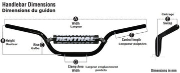 Honda Xl 1000 [RENTHAL] - MX/Enduro 7/8" 971 RC Lenker