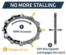 Ktm Sx 250 [REKLUSE] - RadiusX 4.0 (DDS) clutch system