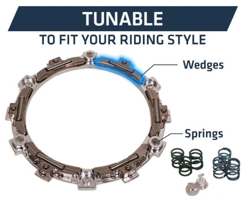 Ktm Sx 250 [REKLUSE] - RadiusX 4.0 (DDS) clutch system