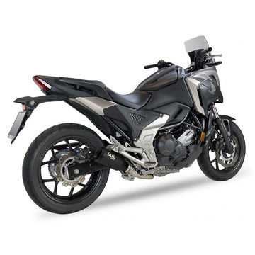 Honda Cb 750 Hornet [IXIL] - RC roestvrijstalen dubbele einddemper Race Xtrem RC