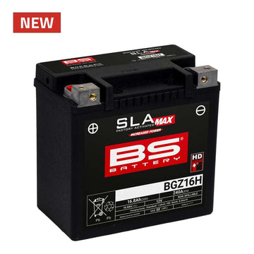 Moto Guzzi V 7 Iii Stone [BS BATTERY] - SLA Wartungsfreie Batterie Werkseitig aktiviert - BGZ16H