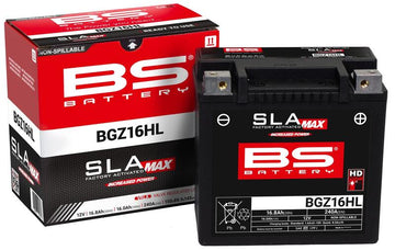Harley Davidson Sportster S Rh1250S [BS BATTERY] - SLA Wartungsfreie Batterie Werkseitig aktiviert - BGZ16HL - 0