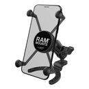Bmw F 650 Cs Scarver [RAM] - MOUNTS X-Grip® korte arm telefoonhouder met grote tankbasis - grote telefoons-1