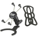 Bmw R 1100 R Typ 259 [RAM] - MOUNTS X-Grip® Kurzarm-Telefonhalterung mit großem Tankfuß - große Telefone-2