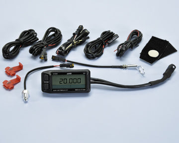 Yamaha X-Max 300 Tech Max + [POLINI] - toerenteller + 2 temperatuurdisplays