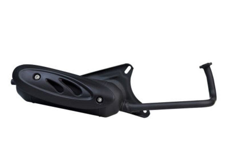 Sym Symphony Sr 50 [TECNIGAS] - Silent Pro Black Shield exhaust