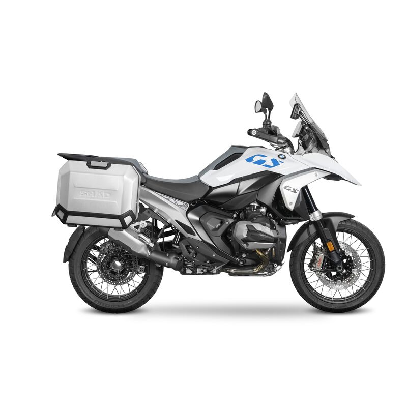 Bmw R 1300 Gs Trophy [SHAD] - 4P systeemmontageset (zijkant)