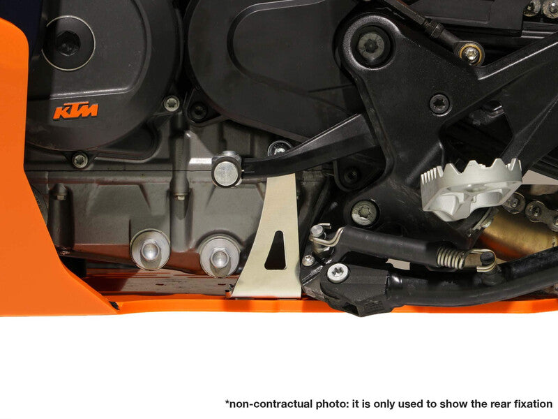 Ktm Adventure 790 [AXP] - Underrun protection - PE-HD 8mm