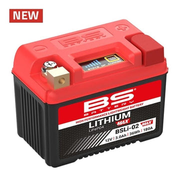 Suzuki Dr 250 [BS BATTERY] - Lithium-Eisen-Phosphat - BSLi-02 MAX