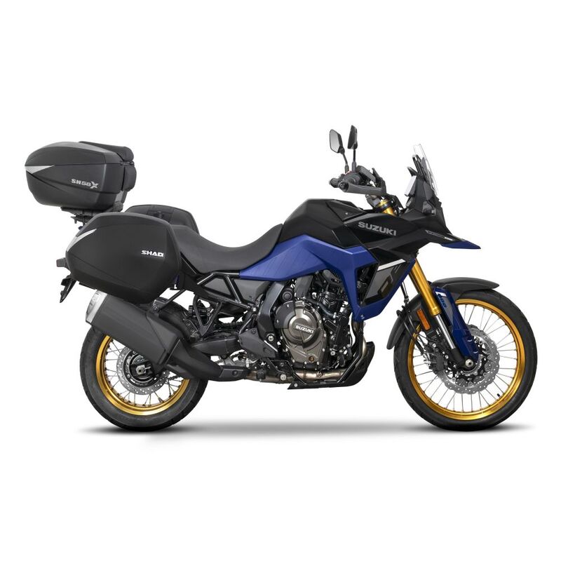 Suzuki V-Strom 800 [SHAD] - 3P fastening system (side)