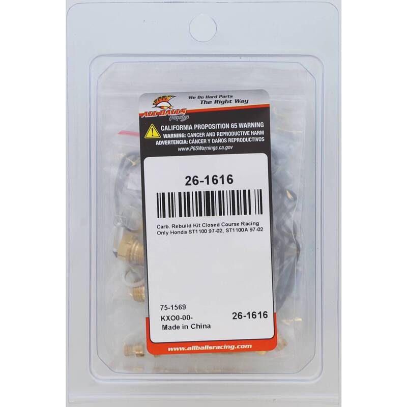 Honda St 1100 Pan European [ALL BALLS] - Carburetor repair kit