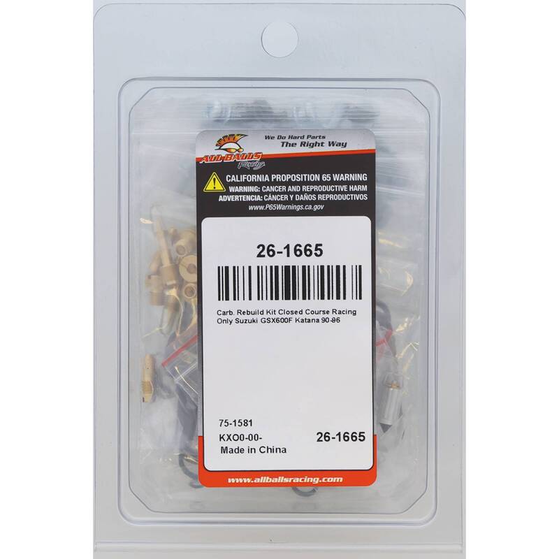Suzuki Gsx 600 [ALLE BALLEN] - Carburateur reparatieset