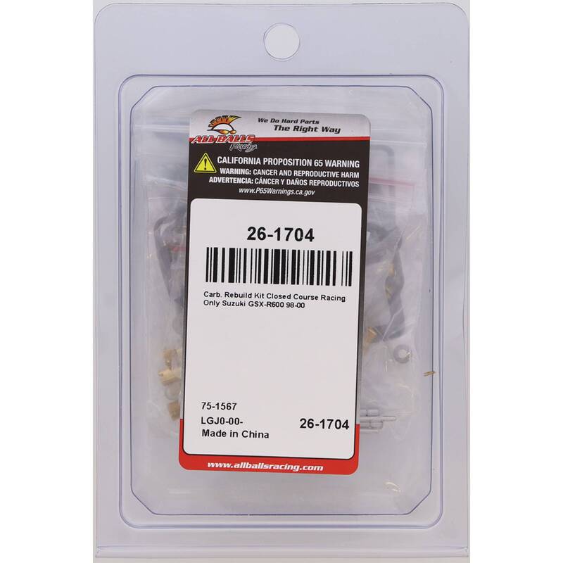 Suzuki Gsx-R 600 [ALLE BALLEN] - Carburateur reparatieset