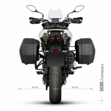 Benelli Trk 702 [SHAD] - 3P bevestigingssysteem - 0