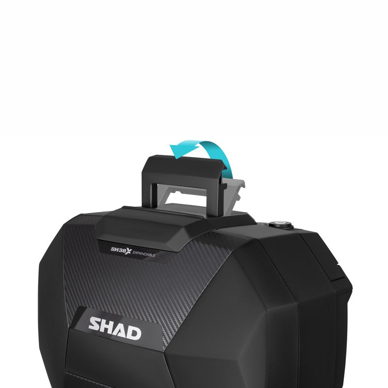 Honda No. 750 [SHAD] - SH38X Carbon Expandable Side Case Set