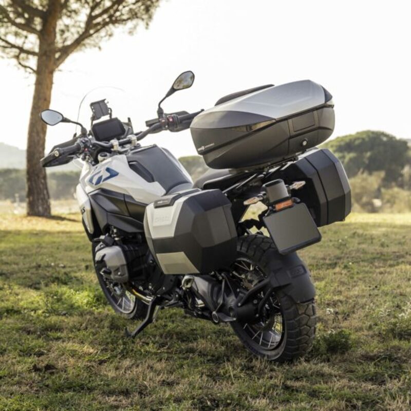 Honda nr. 750 [SHAD] - SH38X aluminium uitbreidbare zijkofferset