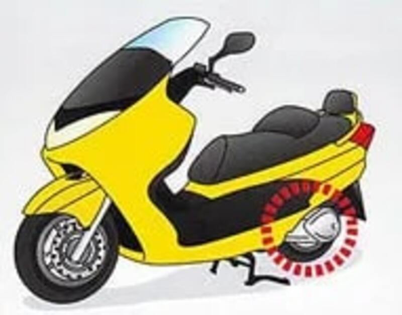 Kymco Ak 550 Premium [BANDO] - Premium Antriebsriemen Variomatik