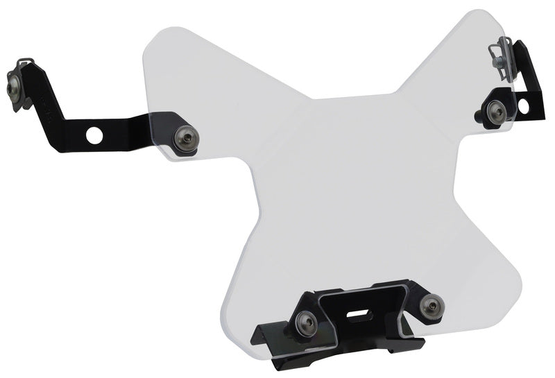 Bmw R 1300 Gs Trophy [CROSS-PRO] - CROSSPRO headlight protection made of polycarbonate