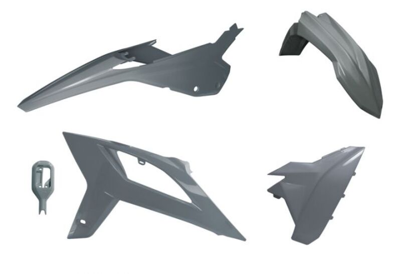 Beta RR 125 [RACETECH] - plastic kit 4 pieces