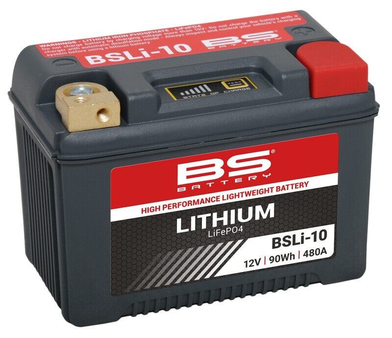 Moto Guzzi Quota 1100 [BS BATTERY] - Lithium-Ionen-Batterie - BSLI-10