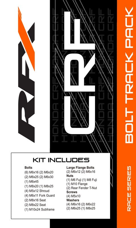 Honda CRF 450 [RFX] - screws and nuts track pack