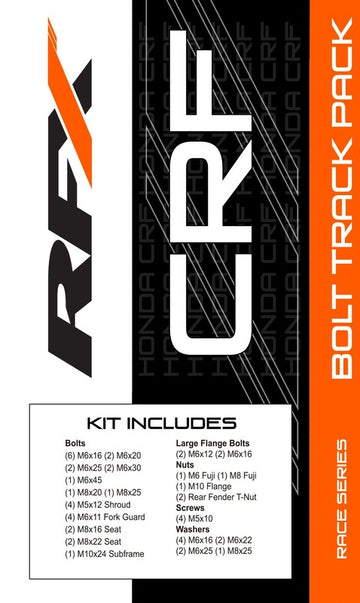 Honda CRF 450 [RFX] - Schrauben und Muttern Track Pack - 0