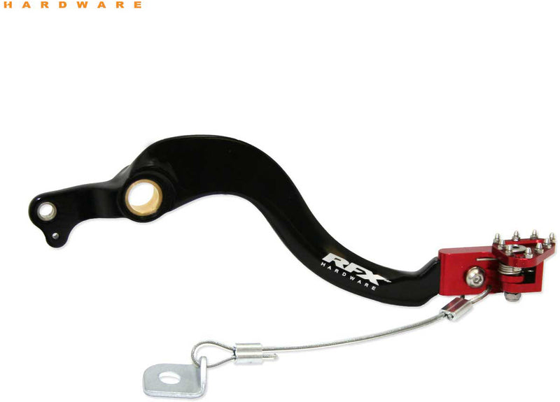 Honda Crf 300 Rally [RFX] - Pro Flexi-Tip Bremspedal hinten - Schwarz/Rot