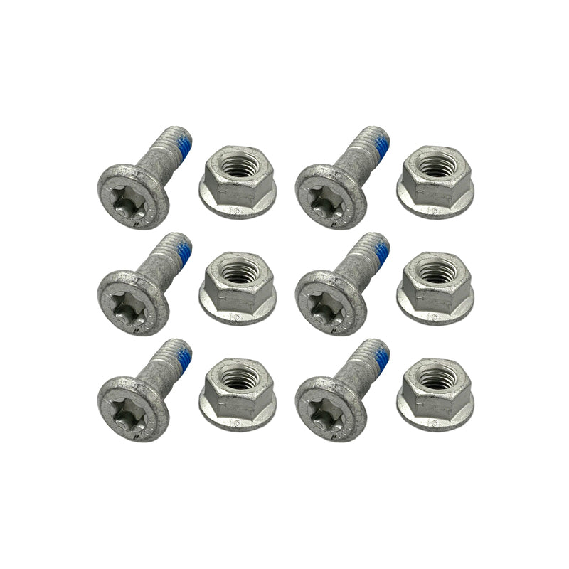KTM 640 LC4 [RFX] - pinion screw and nuts kit