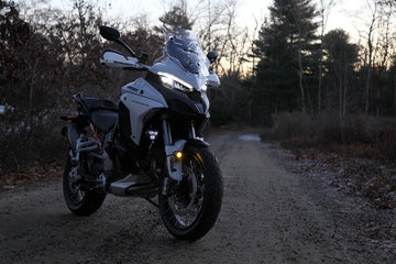 Ducati Multistrada V4 [DENALI] - Bovenste rijlichtbeugel - 0