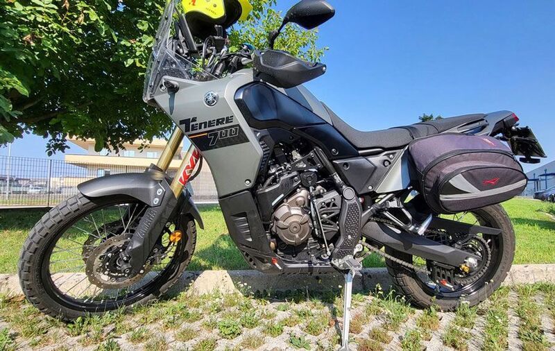 Yamaha Tenere 700 Rally Edition [RACETECH] - Oberer Motorschutz