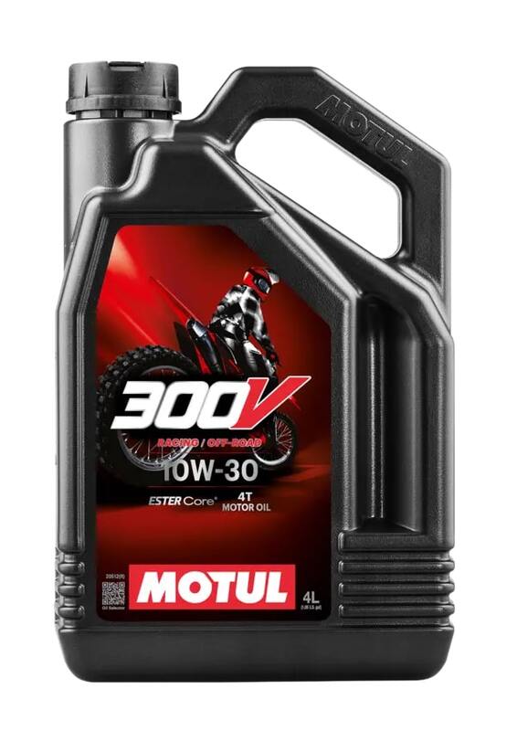 Motor oil 10W30 4L for off road racing 4t [Motul]