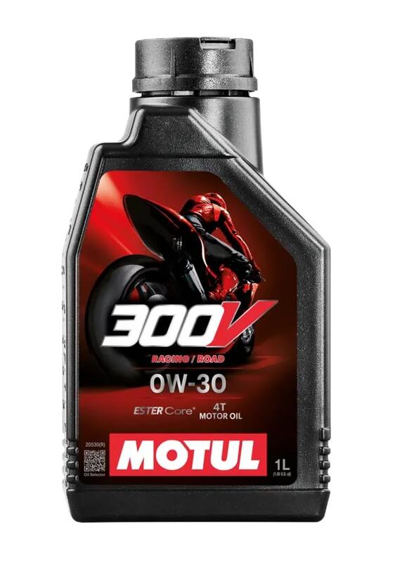 Motor oil 0W30 4T for street races 1L [Motul]