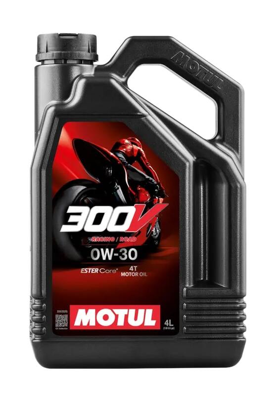 Motorenöl 0W30 4L für 4T Road Racing Motorräder [MOTUL]
