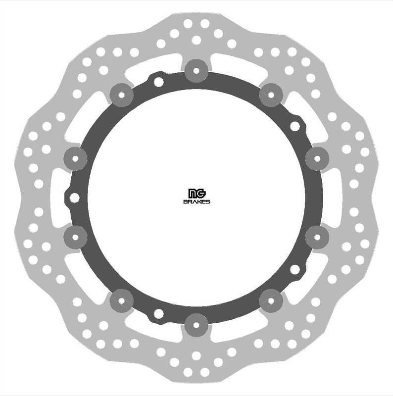 Bmw R 1300 Gs Trophy [NG BRAKE DISC] - Bremsscheibe Wave schwimmend