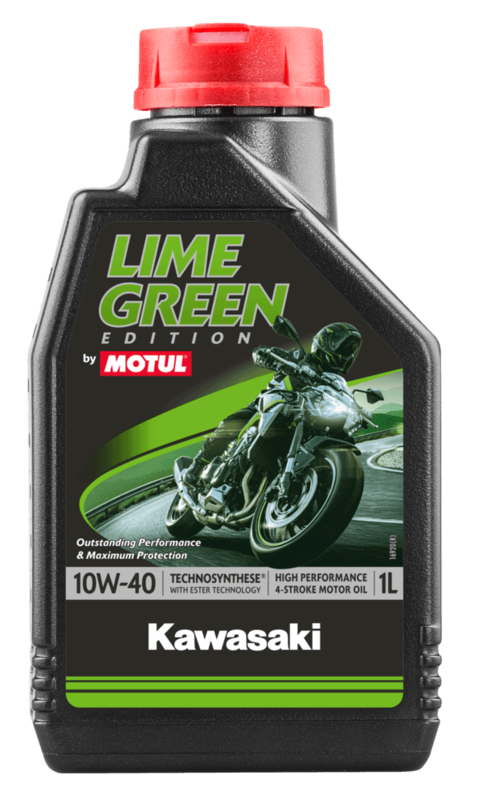 Motoröl 10W40 4L für Kawasaki 4T - MOTUL