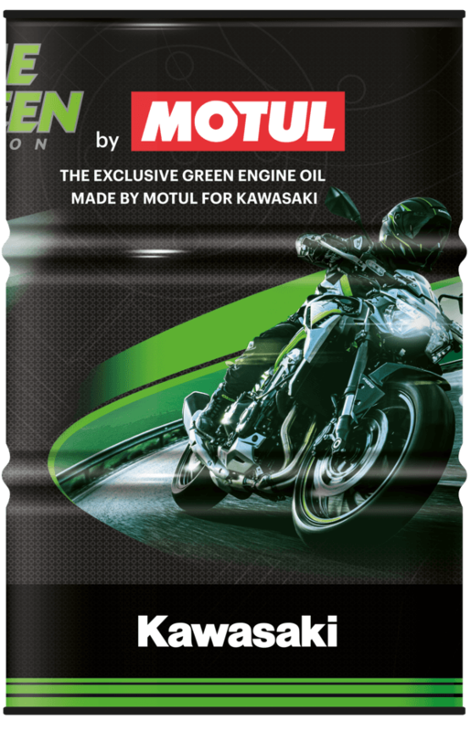 Kawasaki 4T 10W40 Motoröl 208L - MOTUL
