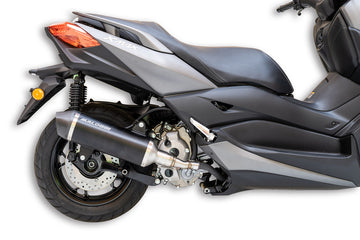 Yamaha X-Max 300 Tech Max + [MALOSSI] - RX-achterdemper