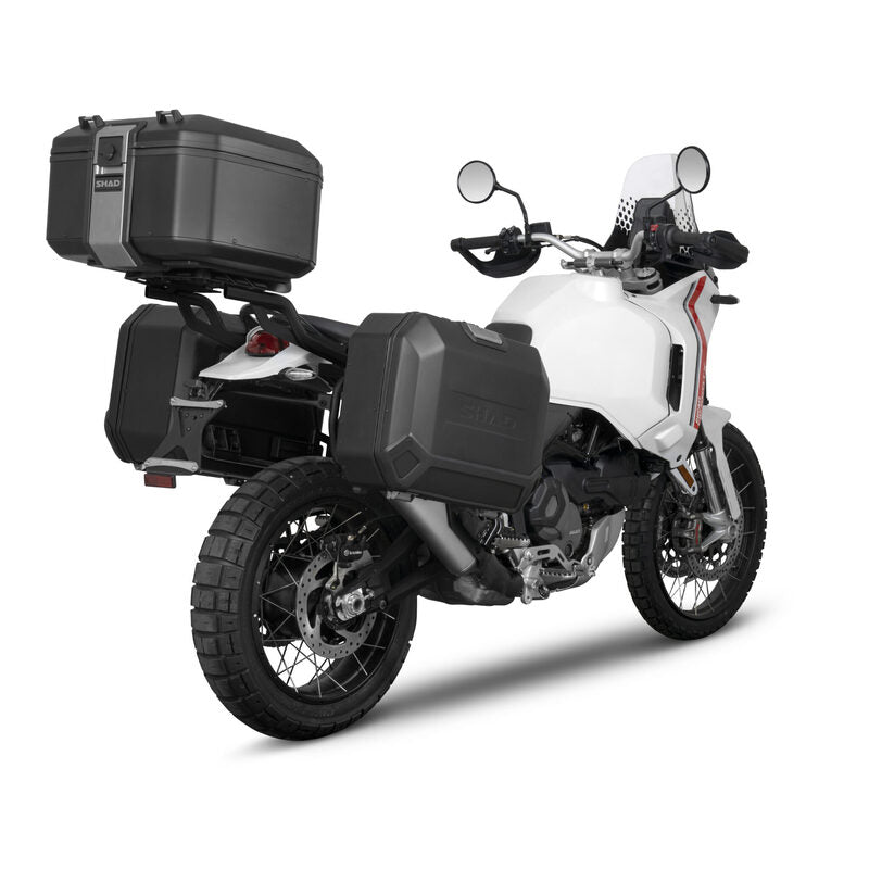 Ducati Desertx [SHAD] - Top Master mounting kit