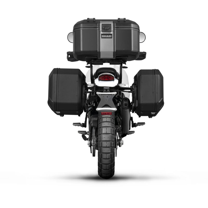 Ducati Desertx [SHAD] - Top Master mounting kit