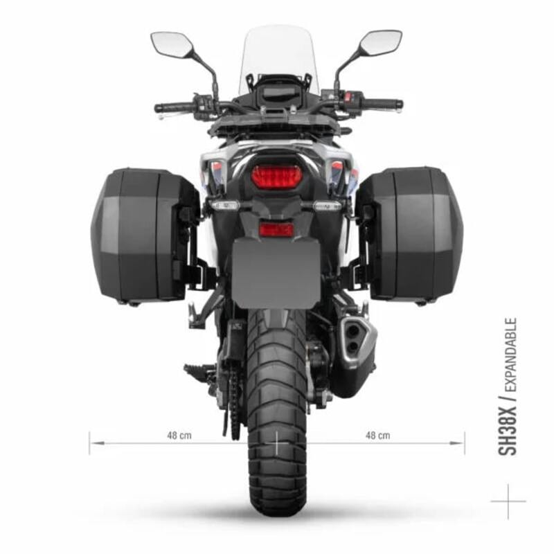 Honda XL 750 [SHAD] - 3P bevestigingssysteem