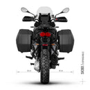 Moto Guzzi Stelvio [SHAD] - 3P montagesysteem