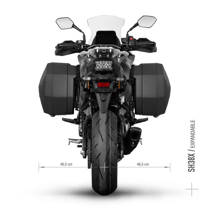 Suzuki Gsx S1000Gx [SHAD] - 3P Befestigungssystem